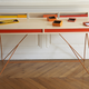 Illustration for article titled A Tectonic Table for Down-to-Earth Style